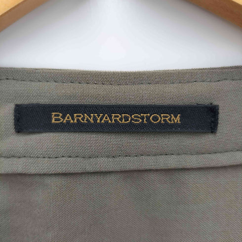 バンヤードストーム BARNYARDSTORM ノーカラーサファリワンピース レディース 1