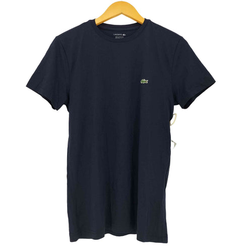ラコステ LACOSTE REGULAR FIT ワンポイント Tシャツ メンズ import:XS