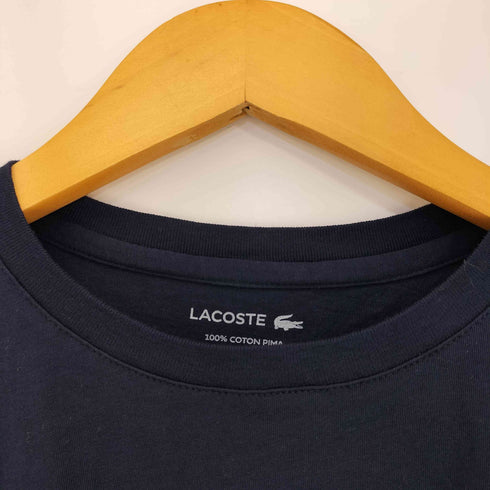 ラコステ LACOSTE REGULAR FIT ワンポイント Tシャツ メンズ import:XS