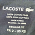 ラコステ LACOSTE REGULAR FIT ワンポイント Tシャツ メンズ import:XS