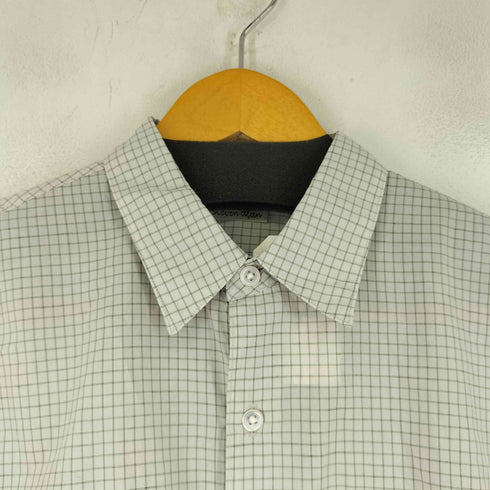 スティーブンアラン Steven Alan チェック レギュラーカラー シャツ -LOOSE メンズ JPN:S
