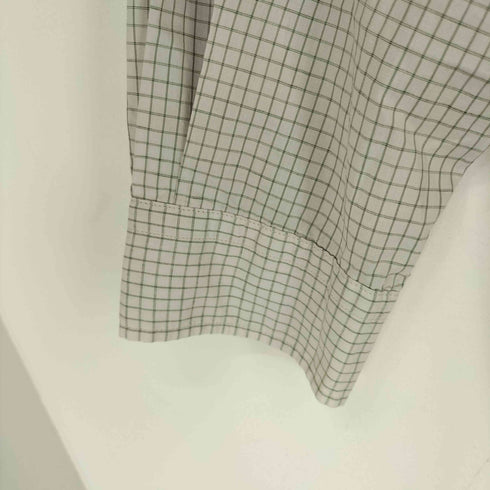 スティーブンアラン Steven Alan チェック レギュラーカラー シャツ -LOOSE メンズ JPN:S
