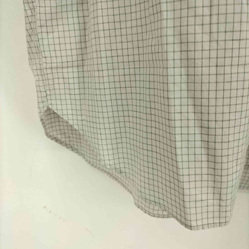 スティーブンアラン Steven Alan チェック レギュラーカラー シャツ -LOOSE メンズ JPN:S