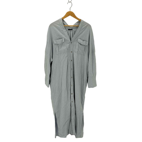 ロッソ ROSSO URBAN RESEARCH 19SS リネンマキシシャツワンピース レディース FREE