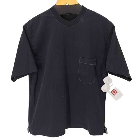 オーラリー AURALEE 22SS HIGH DENSITY ORGANIC COTTON JERSEY BIG TEE 後染めS/Sカットソー メンズ JPN:3