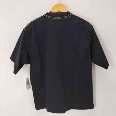 オーラリー AURALEE 22SS HIGH DENSITY ORGANIC COTTON JERSEY BIG TEE 後染めS/Sカットソー メンズ JPN:3