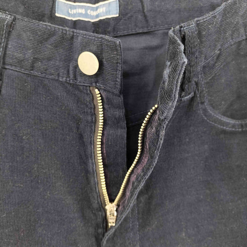 リビングコンセプト LIVING CONCEPT SUMMER CORDUROY 5POCKET WIDE PANTS メンズ JPN:2
