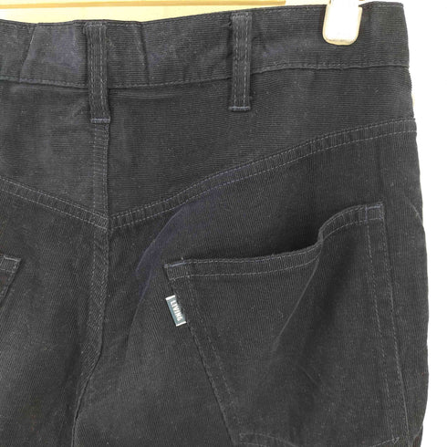 リビングコンセプト LIVING CONCEPT SUMMER CORDUROY 5POCKET WIDE PANTS メンズ JPN:2