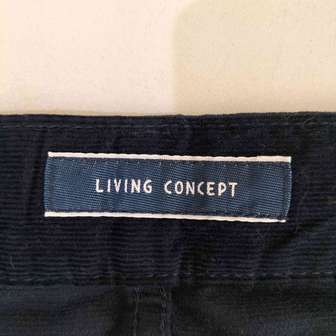 リビングコンセプト LIVING CONCEPT SUMMER CORDUROY 5POCKET WIDE PANTS メンズ JPN:2