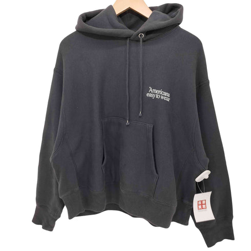 アメリカーナ Americana jeans factory clothes 刺繍スウェットパーカ レディース