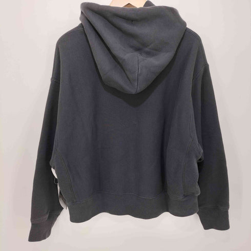 アメリカーナ Americana jeans factory clothes 刺繍スウェットパーカ レディース
