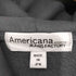 アメリカーナ Americana jeans factory clothes 刺繍スウェットパーカ レディース