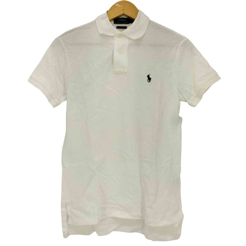 ポロラルフローレン POLO RALPH LAUREN CUSTOM FIT ポロシャツ メンズ import:XS