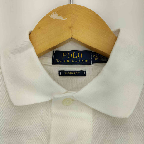 ポロラルフローレン POLO RALPH LAUREN CUSTOM FIT ポロシャツ メンズ import:XS