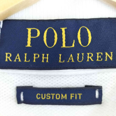 ポロラルフローレン POLO RALPH LAUREN CUSTOM FIT ポロシャツ メンズ import:XS