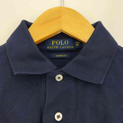 ポロラルフローレン POLO RALPH LAUREN CUSTOM FIT ポロシャツ メンズ import:XS