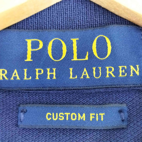 ポロラルフローレン POLO RALPH LAUREN CUSTOM FIT ポロシャツ メンズ import:XS