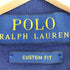 ポロラルフローレン POLO RALPH LAUREN CUSTOM FIT ポロシャツ メンズ import:XS