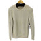 オーラリー AURALEE WOOL CASHMERE RIB KNIT カシミヤ混畦編みクルーネックセーター メンズ JPN:3
