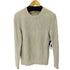 オーラリー AURALEE WOOL CASHMERE RIB KNIT カシミヤ混畦編みクルーネックセーター メンズ JPN:3