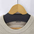 オーラリー AURALEE WOOL CASHMERE RIB KNIT カシミヤ混畦編みクルーネックセーター メンズ JPN:3