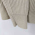 オーラリー AURALEE WOOL CASHMERE RIB KNIT カシミヤ混畦編みクルーネックセーター メンズ JPN:3