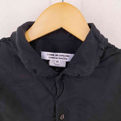 コムデギャルソンコムデギャルソン COMME des GARCONS COMME des GARCONS 10SS アームフリル キュプラシャツ レディース JPN:XS