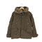 ギャップ Gap 00s OLD GAP オールドギャップ SNORKEL JACKET フェイクファー フード裏ボア 裏地キルティング ナイロン フライトジャケット 中綿ジャケット メンズ import:XS