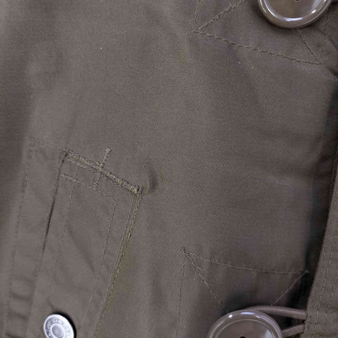ギャップ Gap 00s OLD GAP オールドギャップ SNORKEL JACKET フェイクファー フード裏ボア 裏地キルティング ナイロン フライトジャケット 中綿ジャケット メンズ import:XS
