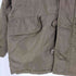 ギャップ Gap 00s OLD GAP オールドギャップ SNORKEL JACKET フェイクファー フード裏ボア 裏地キルティング ナイロン フライトジャケット 中綿ジャケット メンズ import:XS