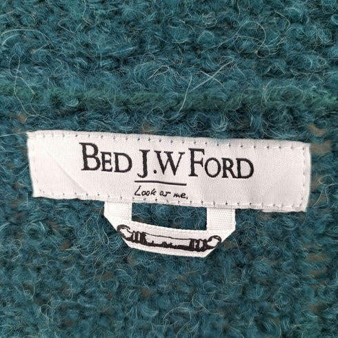 ベッドフォード BED J.W. FORD アルパカモヘヤ混 カーディガン メンズ JPN:2