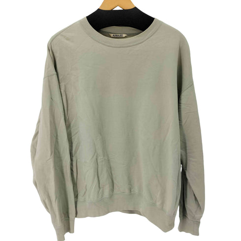 オーラリー AURALEE SUPER HIGH GAUGE SWEAT BIG P/O ス―パーハイガーゼスウェットプルオーバー メンズ JPN:3