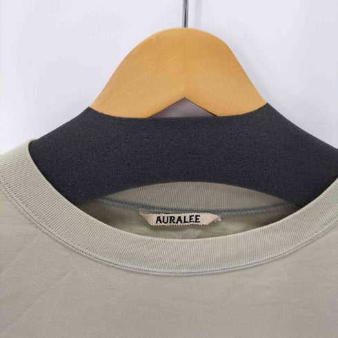 オーラリー AURALEE SUPER HIGH GAUGE SWEAT BIG P/O ス―パーハイガーゼスウェットプルオーバー メンズ JPN:3