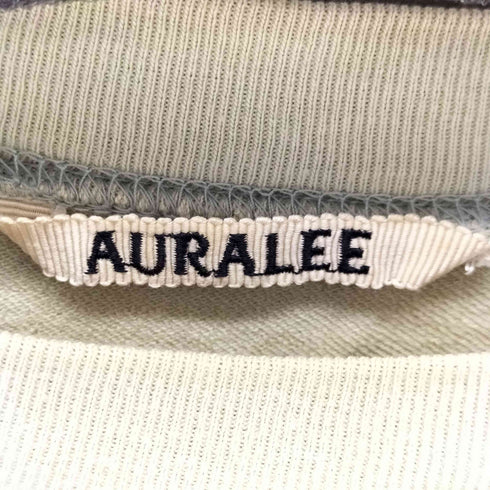 オーラリー AURALEE SUPER HIGH GAUGE SWEAT BIG P/O ス―パーハイガーゼスウェットプルオーバー メンズ JPN:3