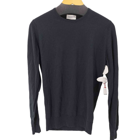 ジョンスメドレー JOHN SMEDLEY メリノウールハイゲージクルーネックセーター メンズ JPN:M