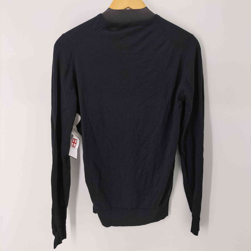 ジョンスメドレー JOHN SMEDLEY メリノウールハイゲージクルーネックセーター メンズ JPN:M