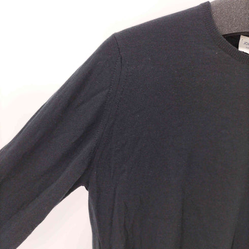 ジョンスメドレー JOHN SMEDLEY メリノウールハイゲージクルーネックセーター メンズ JPN:M