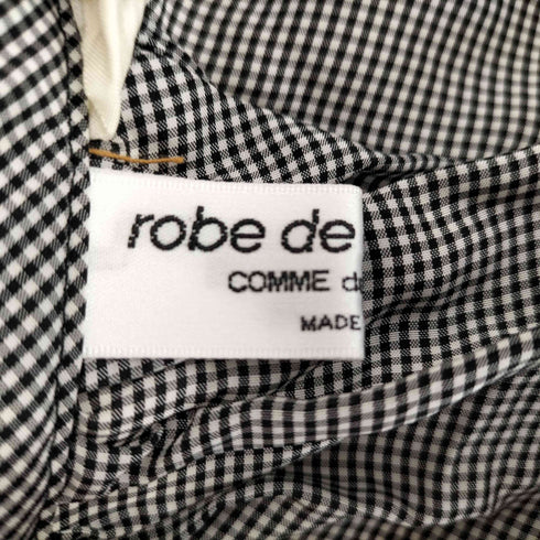 ローブドシャンブルコムデギャルソン robe de chambre COMME des GARCONS 01AW フラワー刺繍 レーススカート レディース