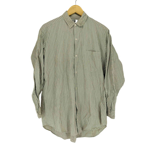 LQ Y's for men ストライプ長袖シャツ メンズ