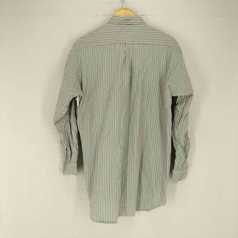 LQ Y's for men ストライプ長袖シャツ メンズ