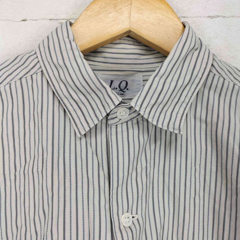 LQ Y's for men ストライプ長袖シャツ メンズ
