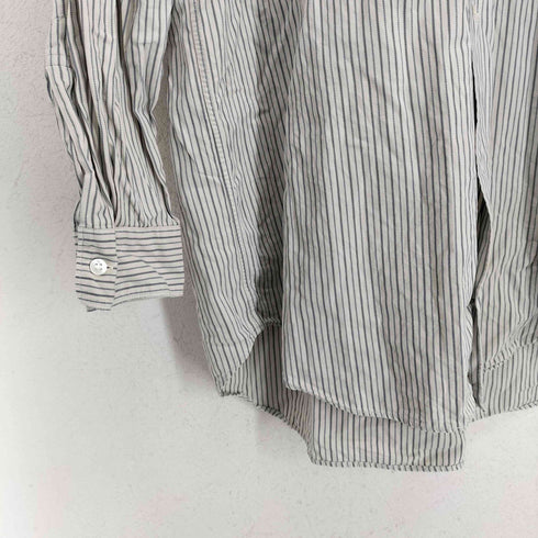 LQ Y's for men ストライプ長袖シャツ メンズ