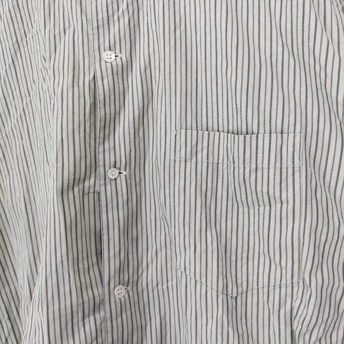LQ Y's for men ストライプ長袖シャツ メンズ