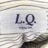 LQ Y's for men ストライプ長袖シャツ メンズ