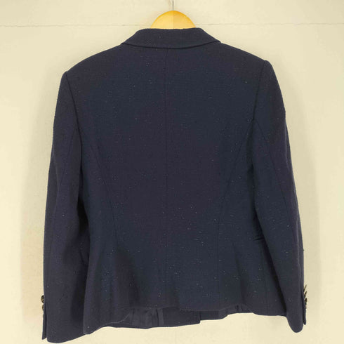 エスカーダ ESCADA 銀釦 ラメジャケット レディース JPN:38