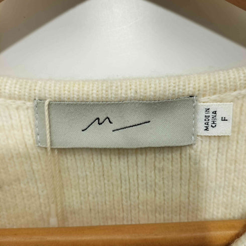M_ 2023AW フォームニット レディース FREE