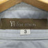 ワイズフォーメン Ys for men 長袖ボタンダウンシャツ メンズ 3