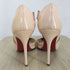 クリスチャンルブタン CHRISTIAN LOUBOUTIN ストラップエナメルパンプス レディース 36 1/2