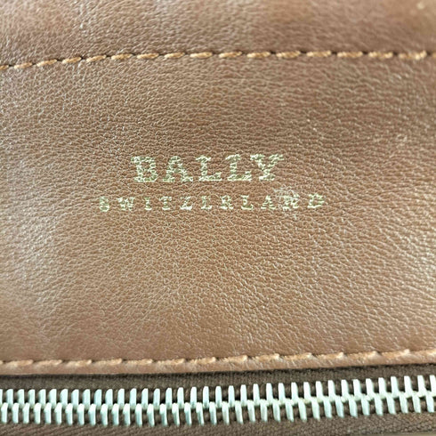 バリー BALLY レザーショルダーバッグ レディース