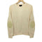 アーペーセー A.P.C. エルボーパッチ コットンニット レディース import:S